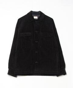 【UJOH HOMME】ウジョー ウール ブルゾン UJOH / ウジョー Curve Stand Collar Blouson - 国内厳選