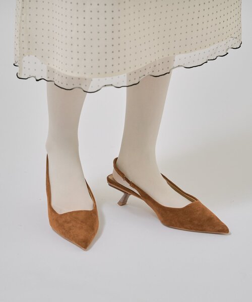 mystic（ミスティック）の「カラータイツ（タイツ/ストッキング・レディース・アイボリー/チャコールグレー/ブラウン・ONE SIZE）」の6枚目の写真