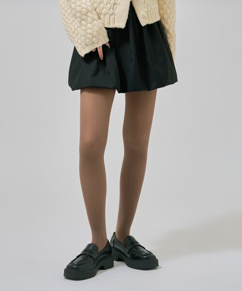 mystic（ミスティック）の「カラータイツ（タイツ/ストッキング・レディース・アイボリー/チャコールグレー/ブラウン・ONE SIZE）」の17枚目の写真