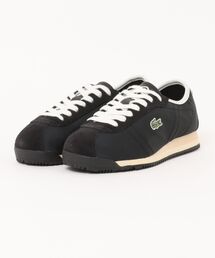LACOSTE(RXe)LACOSTE RXe CLUB-LOW 225 1 AP SFA 50SFA0099 8X0 BLK/LT TAN(Xj[J[)