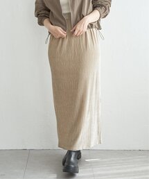 楊柳ベロアスカート