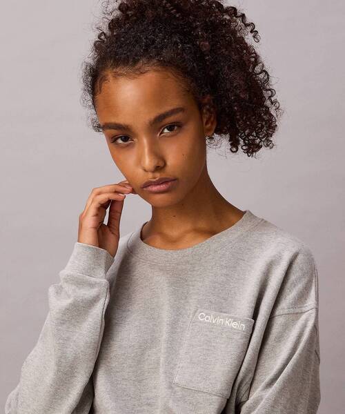 Calvin Klein（カルバン・クライン）の「ロゴ ジャージー スリープ