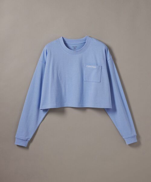 Calvin Klein（カルバン・クライン）の「ロゴ ジャージー スリープ