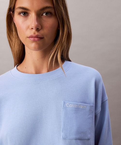 Calvin Klein（カルバン・クライン）の「ロゴ ジャージー スリープ