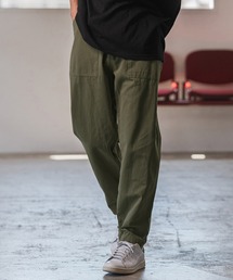 【greeneco1001】CAMBIO カンビオ テーパードパンツ CAMBIO(カンビオ)】裾ZIPテーパードパンツ(HLCM0129) | CAMBIO