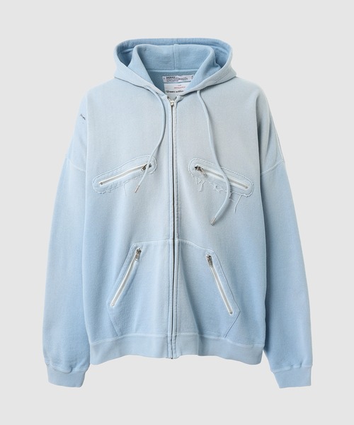 DAIRIKU（ダイリク）の「Water-repellent Zip Up Hoodie（パーカー