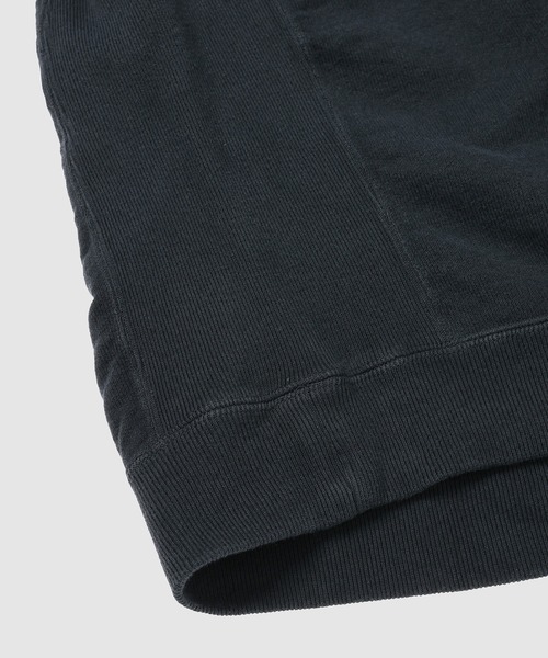 DAIRIKU(ダイリク)の「5-Zip Vintage Dyed Hoodie(パーカー・メンズ・ブラック/アクア・L)」の22枚目の写真