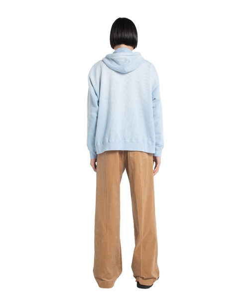 DAIRIKU(ダイリク)の「5-Zip Vintage Dyed Hoodie(パーカー・メンズ・ブラック/アクア・L)」の12枚目の写真
