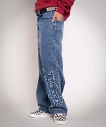 LTR DEPTH | LTR DEPTH/【25年秋冬新作】グラフィックデニムパンツ(デニムパンツ)