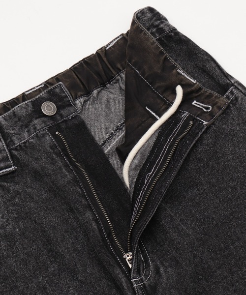 LTR DEPTH（レイターデプス）の「LTR DEPTH/【25年秋冬新作】グラフィックデニムパンツ（デニムパンツ・メンズ・コバルトブルー/ブラック系3・MEDIUM/LARGE）」の5枚目の写真