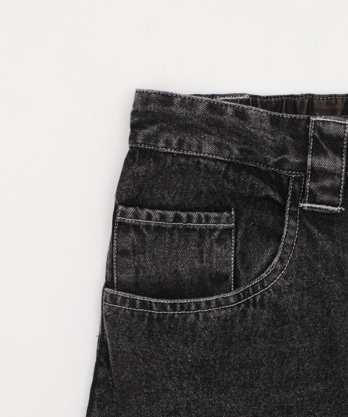 LTR DEPTH（レイターデプス）の「LTR DEPTH/【25年秋冬新作】グラフィックデニムパンツ（デニムパンツ・メンズ・コバルトブルー/ブラック系3・MEDIUM/LARGE）」の7枚目の写真