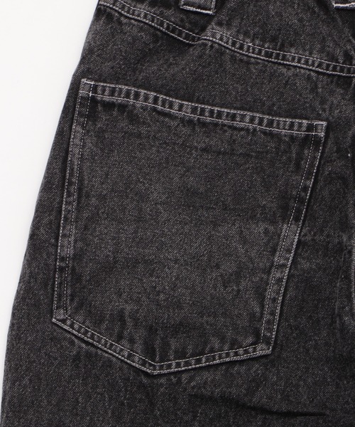 LTR DEPTH（レイターデプス）の「LTR DEPTH/【25年秋冬新作】グラフィックデニムパンツ（デニムパンツ・メンズ・コバルトブルー/ブラック系3・MEDIUM/LARGE）」の9枚目の写真