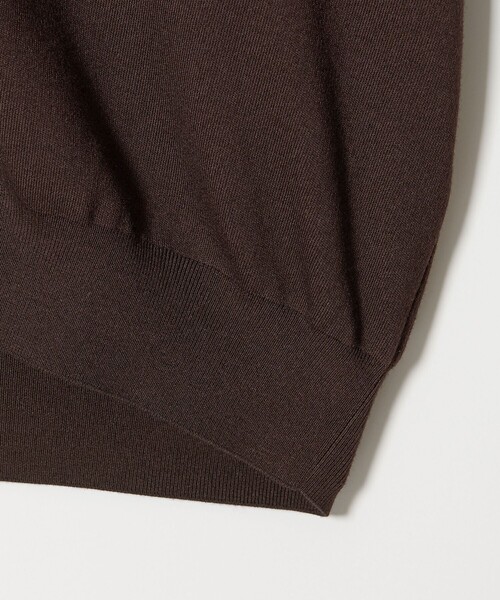 セール】＜OWNESS＞ SNOW WASH スムース Vネック カーディガン