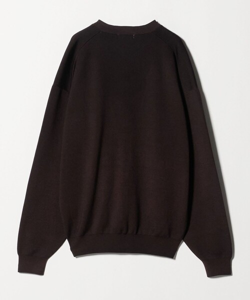 OWNESS＞ SNOW WASH スムース Vネック カーディガン（カーディガン