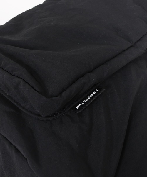 ADAM PATEK(アダムパテック)の「/ADAMPATEK/nylon sling bag(ボディバッグ/ウエストポーチ・メンズ・グレー/ブラック・FREE)」の15枚目の写真