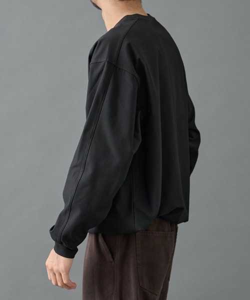 COLONY 2139（コロニートゥーワンスリーナイン）の「グリッドストレッチプルオーバー（Tシャツ/カットソー・メンズ・チャコールグレー/ブラック/ライトグレー・MEDIUM/LARGE）」の17枚目の写真