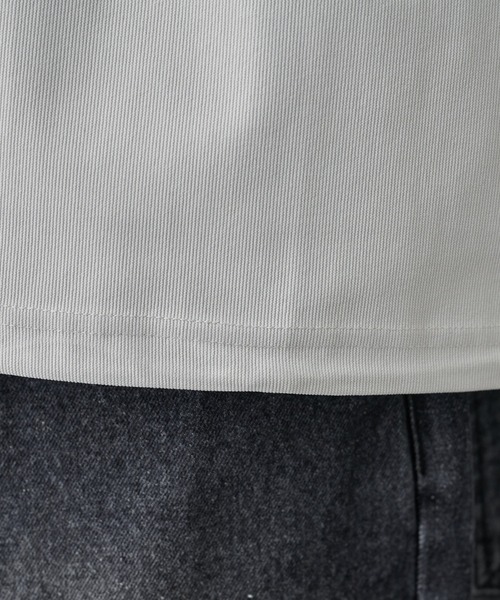 COLONY 2139（コロニートゥーワンスリーナイン）の「グリッドストレッチプルオーバー（Tシャツ/カットソー・メンズ・チャコールグレー/ブラック/ライトグレー・MEDIUM/LARGE）」の13枚目の写真