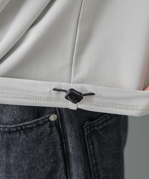 COLONY 2139（コロニートゥーワンスリーナイン）の「グリッドストレッチプルオーバー（Tシャツ/カットソー・メンズ・チャコールグレー/ブラック/ライトグレー・MEDIUM/LARGE）」の14枚目の写真