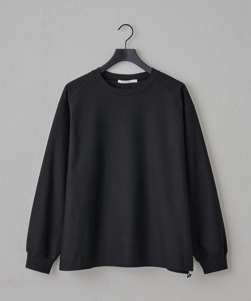 COLONY 2139（コロニートゥーワンスリーナイン）の「グリッドストレッチプルオーバー（Tシャツ/カットソー・メンズ・チャコールグレー/ブラック/ライトグレー・MEDIUM/LARGE）」の15枚目の写真