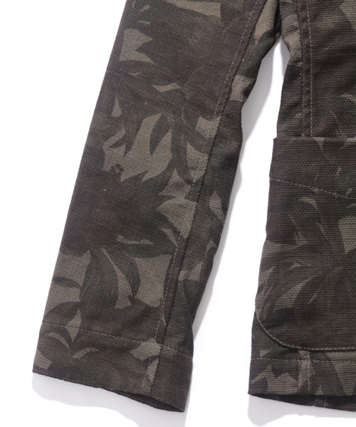 Denime(ドゥニーム)の「綿麻アロハテーラードJKT(テーラードジャケット・メンズ・カーキ/ネイビー・X-LARGE/LARGE/MEDIUM)」の3枚目の写真