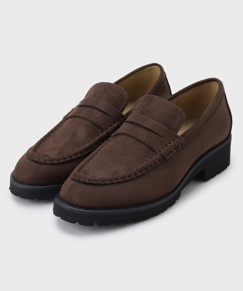 THE SHOP TK (ザ ショップ ティーケー )の「スウェードローファー(その他シューズ・レディース・ベージュ系3/ブラック/ダークブラウン系3・35/45)」の2枚目の写真