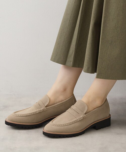 THE SHOP TK (ザ ショップ ティーケー )の「スウェードローファー(その他シューズ・レディース・ベージュ系3/ブラック/ダークブラウン系3・35/45)」の4枚目の写真