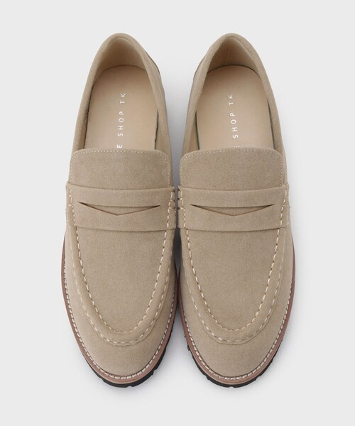 THE SHOP TK (ザ ショップ ティーケー )の「スウェードローファー(その他シューズ・レディース・ベージュ系3/ブラック/ダークブラウン系3・35/45)」の9枚目の写真