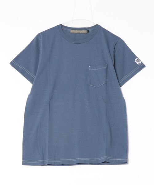 AYUITE(アユイテ)の「《AYUITE》カットソー(Tシャツ/カットソー・メンズ・ネイビー・MEDIUM)」の1枚目の写真