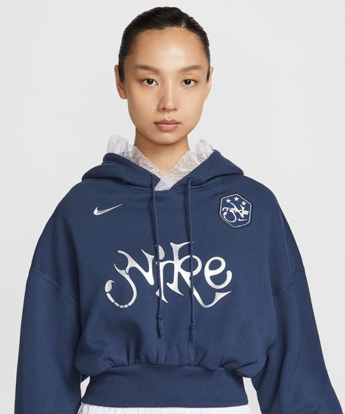 セール】NIKE AS W NSW OS FLC CROP PO HDY GC / ナイキ ウィメンズ