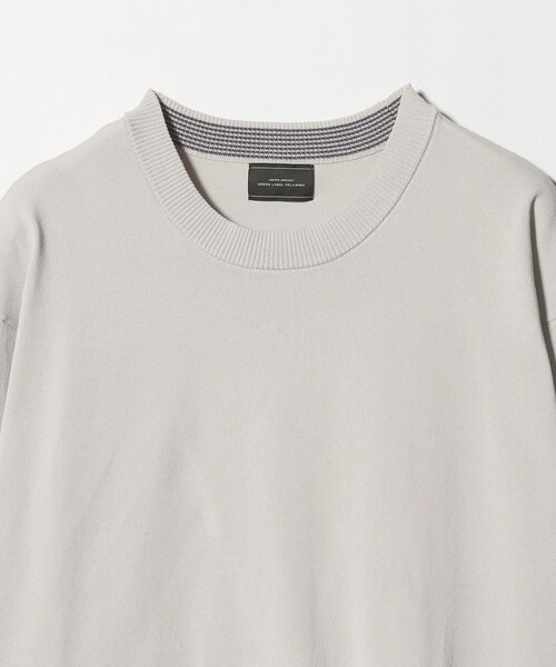 green label relaxing（グリーンレーベルリラクシング）の「コットン ポリエステル クルーネック ニット（ニット/セーター・メンズ・パープル/グレー系/ダークグレー・XL/L/M/S）」の17枚目の写真