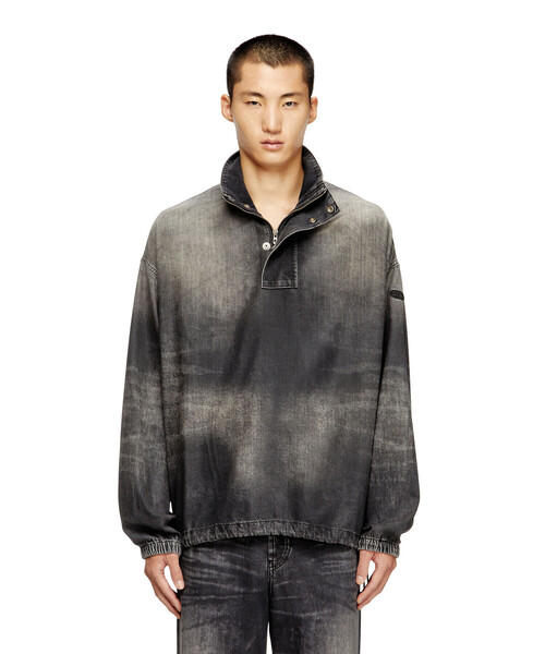 メンズ デニムトップ D-FLOW-S3（Tシャツ/カットソー）｜DIESEL
