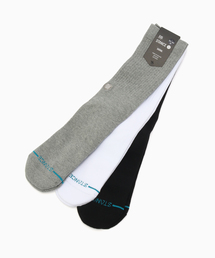 STANCE | STANCE/スタンス ICON 3 PACK+ M556D18ICP#(ソックス/靴下)