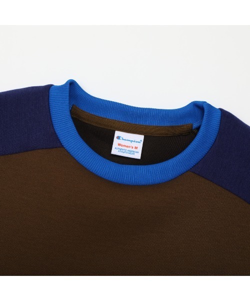 Champion(チャンピオン)の「チャンピオン CREW NECK SWEATSHIRT_(スウェット・レディース・ホワイト/ネイビー・M/L)」の10枚目の写真