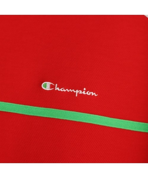 Champion(チャンピオン)の「チャンピオン CREW NECK SWEATSHIRT_(スウェット・レディース・ホワイト/ネイビー・M/L)」の14枚目の写真