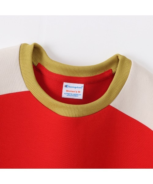 Champion(チャンピオン)の「チャンピオン CREW NECK SWEATSHIRT_(スウェット・レディース・ホワイト/ネイビー・M/L)」の16枚目の写真