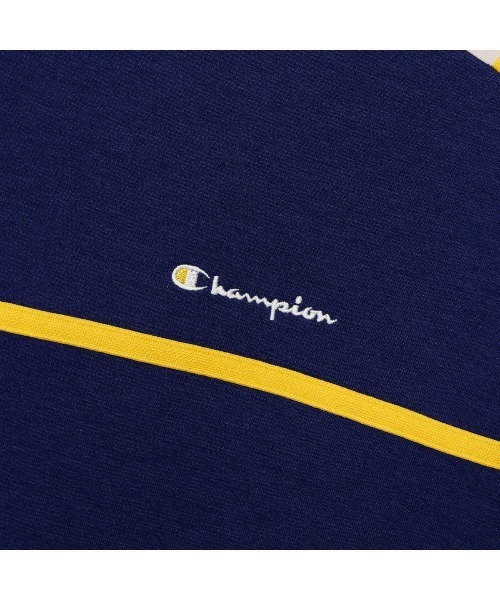 Champion(チャンピオン)の「チャンピオン CREW NECK SWEATSHIRT_(スウェット・レディース・ホワイト/ネイビー・M/L)」の11枚目の写真