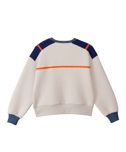 Champion(チャンピオン)の「チャンピオン CREW NECK SWEATSHIRT_(スウェット・レディース・ホワイト/ネイビー・M/L)」の3枚目の写真