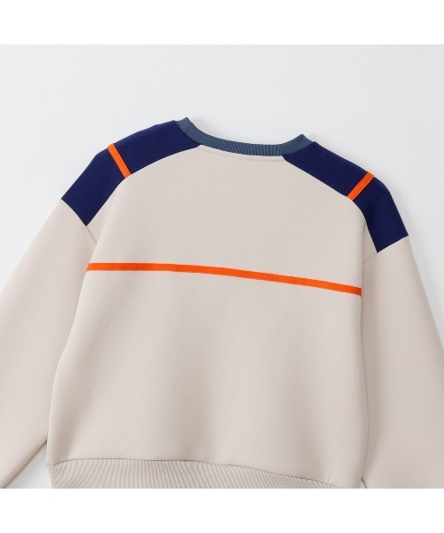 Champion(チャンピオン)の「チャンピオン CREW NECK SWEATSHIRT_(スウェット・レディース・ホワイト/ネイビー・M/L)」の8枚目の写真