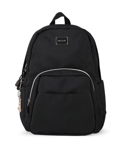 PAUL & JOE ACCESSOIRES(ポールアンドジョーアクセソワ)の「ポール & ジョー アクセソワ リュック <プレートメタル>(バックパック/リュック・レディース・ブラック・FREE)」の5枚目の写真