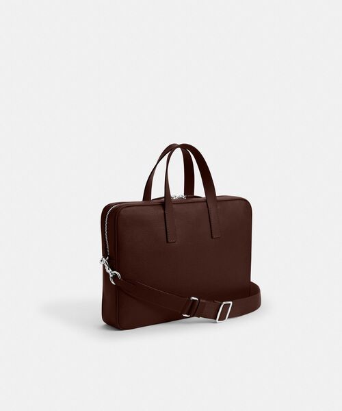 COACH（コーチ）の「カーライル ブリーフ バッグ（ビジネスバッグ・メンズ・ブラウン系その他・ONE）」の5枚目の写真
