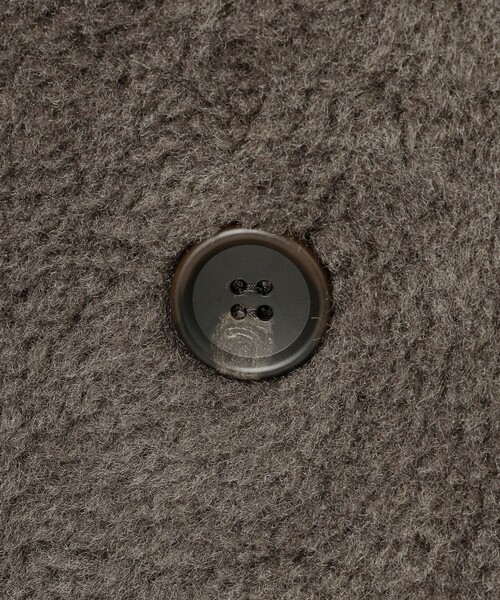 もこもこ（期限1月6日まで） CanCam11月号掲載】ECOPELテディボア ダブルフロント アウター（その他