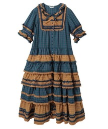 PINK HOUSE｜ピンクハウスのワンピース（チェック柄）通販 - ZOZOTOWN