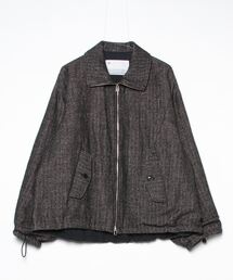 VOAAOV ナイロンジャケット 送料無料】ジャケット 綿ナイロンオックス Needles W