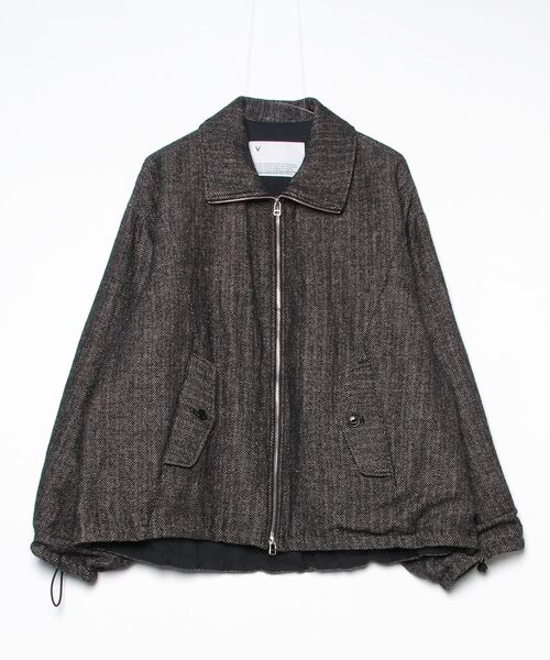 plage 24ss WOOL LINEN ブルゾン36 ¥44,000 WOOL LINEN ブルゾン plage 24ss WOOL LINEN ブルゾン36 ¥44,000