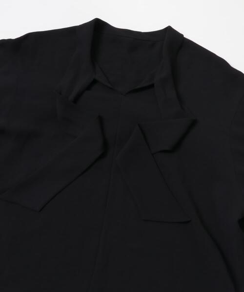 URBAN RESEARCH ROSSO WOMEN(アーバンリサーチ ロッソ)の「ヴィンテージジョーゼットボータイブラウス(シャツ/ブラウス・レディース・オフホワイト/ブラック・FREE)」の6枚目の写真