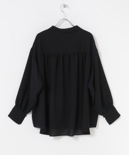 URBAN RESEARCH ROSSO WOMEN(アーバンリサーチ ロッソ)の「ヴィンテージジョーゼットボータイブラウス(シャツ/ブラウス・レディース・オフホワイト/ブラック・FREE)」の7枚目の写真