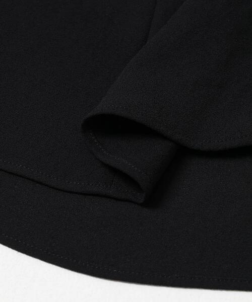 URBAN RESEARCH ROSSO WOMEN(アーバンリサーチ ロッソ)の「ヴィンテージジョーゼットボータイブラウス(シャツ/ブラウス・レディース・オフホワイト/ブラック・FREE)」の8枚目の写真