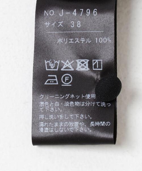 URBAN RESEARCH ROSSO WOMEN(アーバンリサーチ ロッソ)の「ヴィンテージジョーゼットボータイブラウス(シャツ/ブラウス・レディース・オフホワイト/ブラック・FREE)」の10枚目の写真