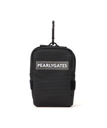 【PEARLY GATES】千鳥アーガイル柄 ショルダーポーチ PEARLY GATES】千鳥アーガイル柄 ショルダーポーチ PEARLY GATES