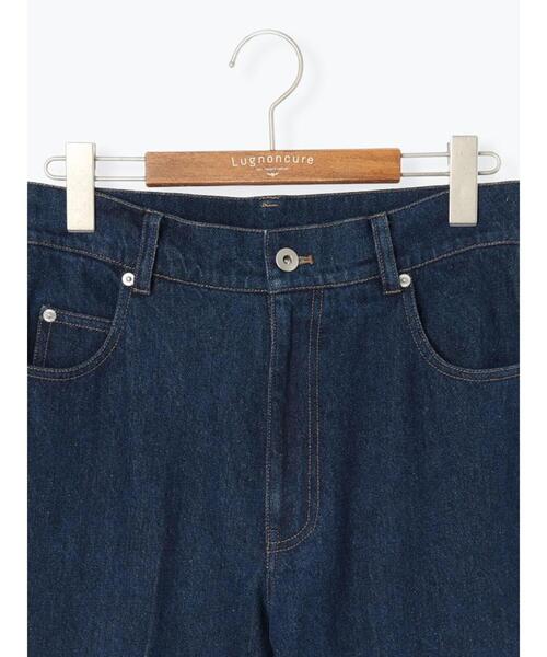 Lugnoncure(ルノンキュール)の「センタープレスストレートデニムパンツ《2025autumn catalog item》(その他パンツ・レディース・ネイビー/ブラック・M/L)」の13枚目の写真
